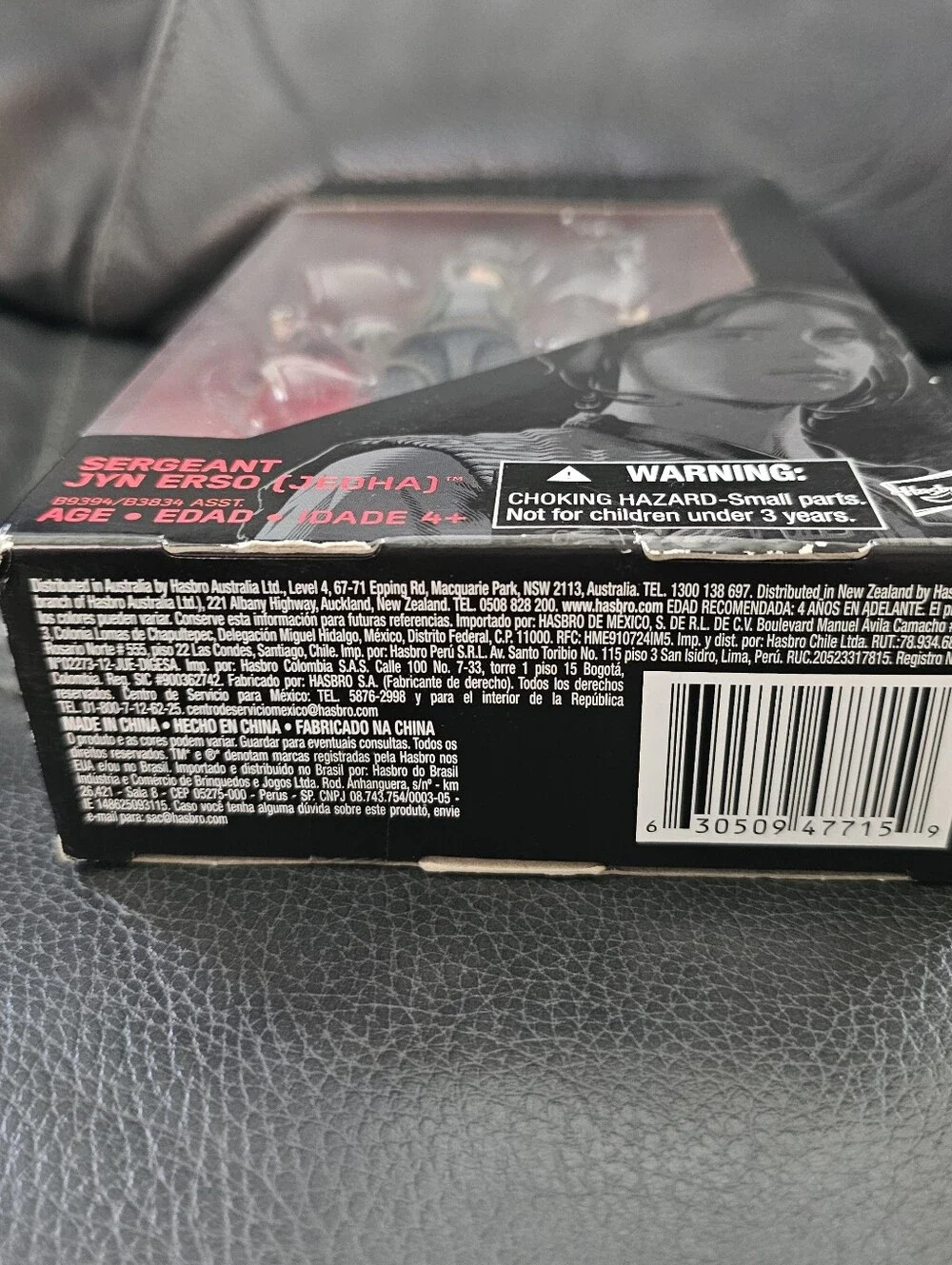 Star Wars The Black Series Sergeant Jyn Erso Action Figure - Gray
